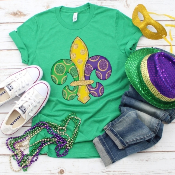 Mardi Gras TShirt - Picture 1 of 1